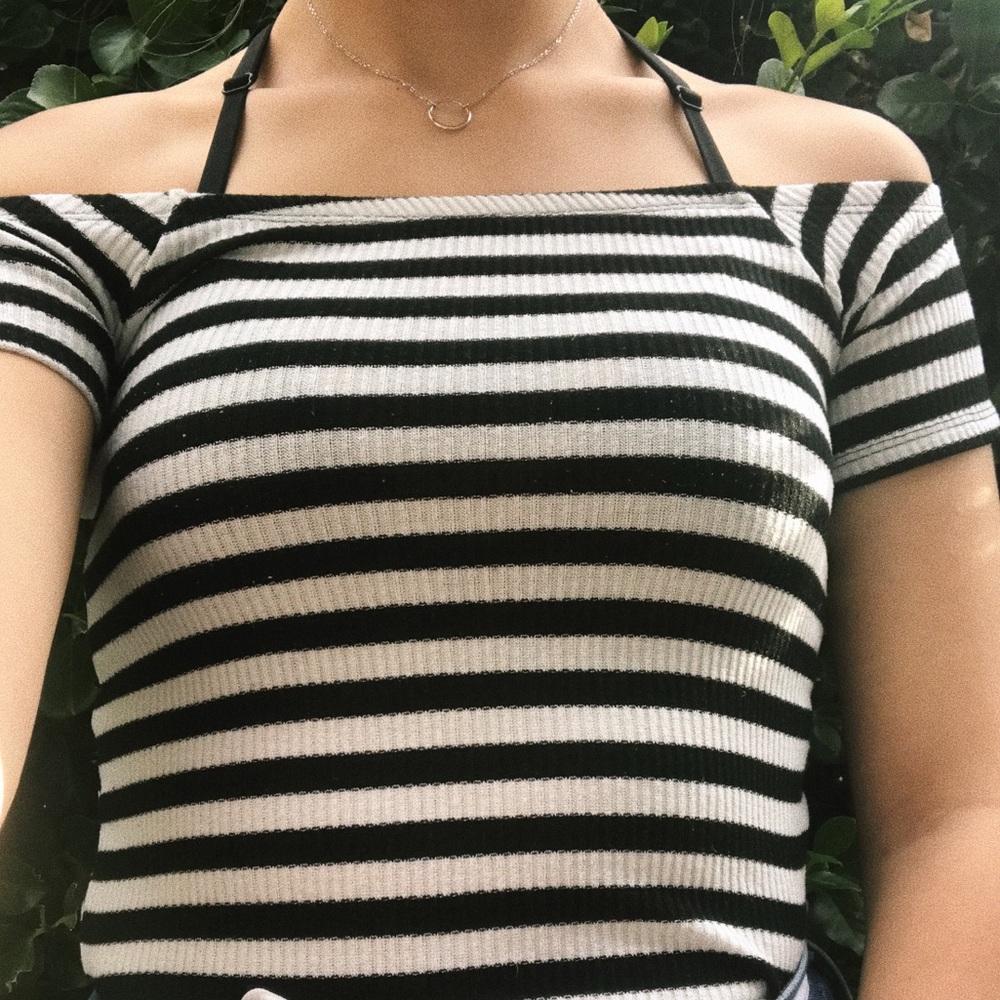 Off the shoulder top